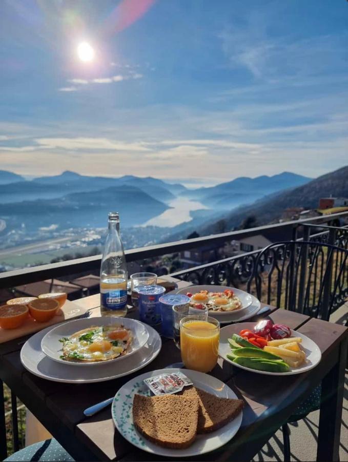 Casa Sol Y Sombra Daire Cademario Dış mekan fotoğraf