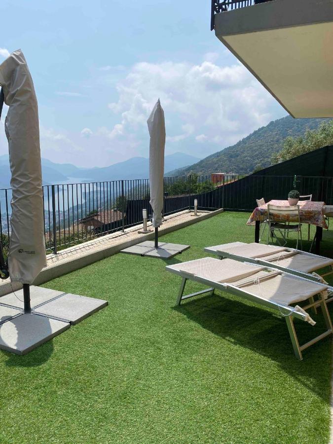 Casa Sol Y Sombra Daire Cademario Dış mekan fotoğraf
