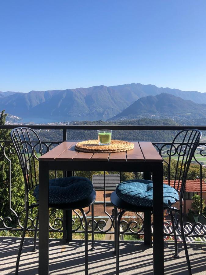 Casa Sol Y Sombra Daire Cademario Dış mekan fotoğraf