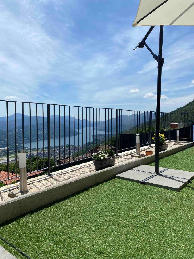 Casa Sol Y Sombra Daire Cademario Dış mekan fotoğraf